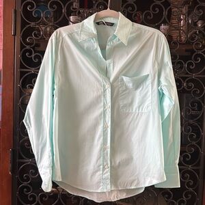 Zara shirt size xs oversized never been worn